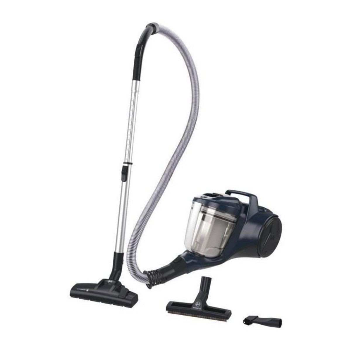 HOOVER Aspirateur traineau sans sac - HOOVER - HP110HM - 700 W - 78 dBA - 2 L - Bleu