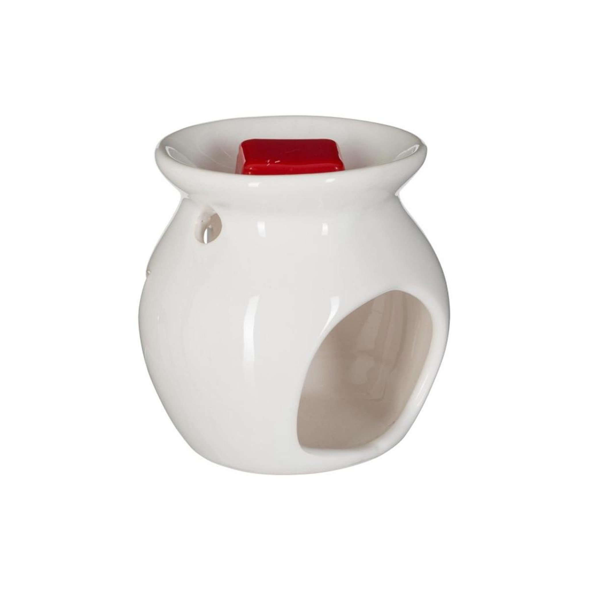 Voir la diapositive 2 : COMPTOIR DE LA BOUGIE Brûle-parfum & cire 30g fruits rouges