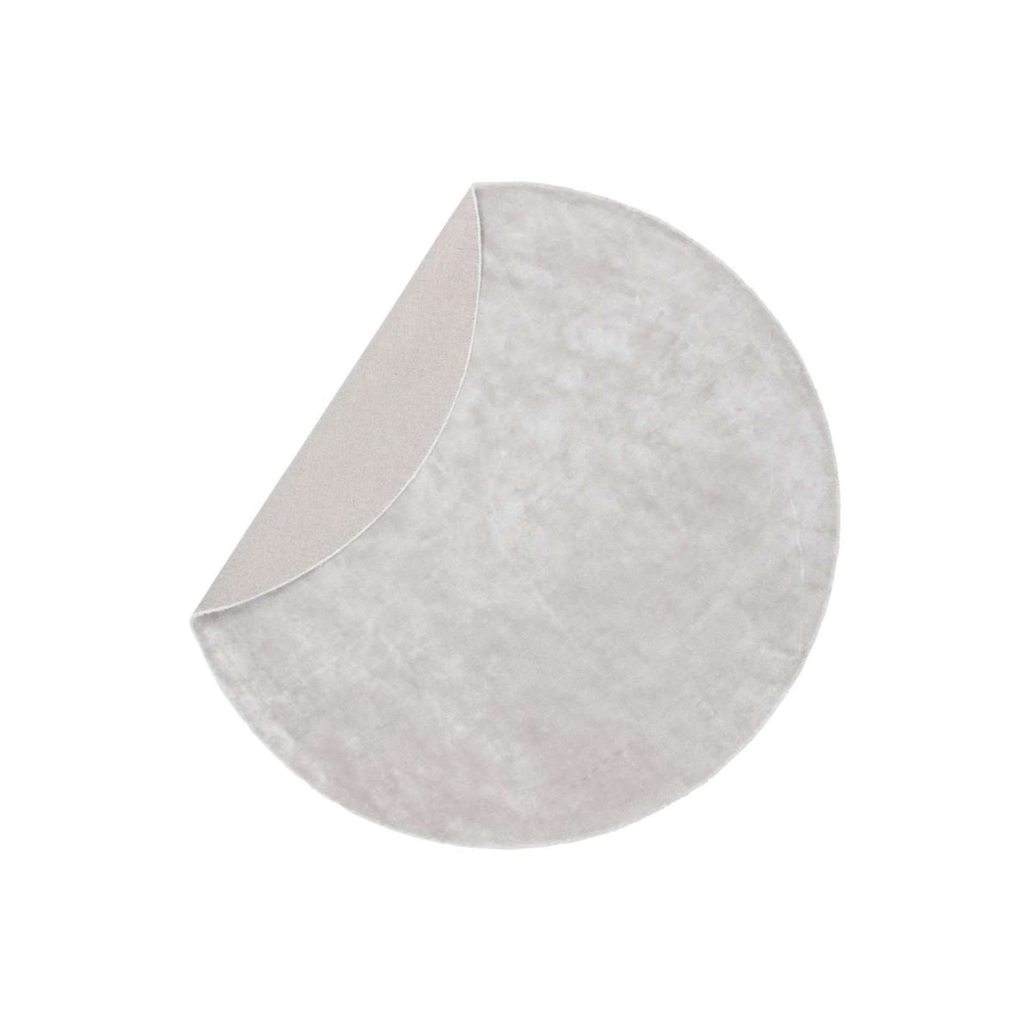 Voir la diapositive 2 : Paris Prix Tapis déco rond  indra  200cm argent