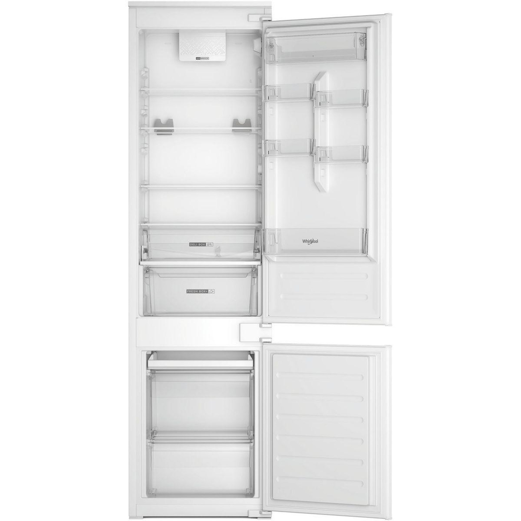 Whirlpool Réfrigérateur combiné encastrable whc20d021b2 6ème sens 193cm