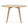 Voir la diapositive 3 : Paris Prix Table de Repas  Lund  120cm Naturel