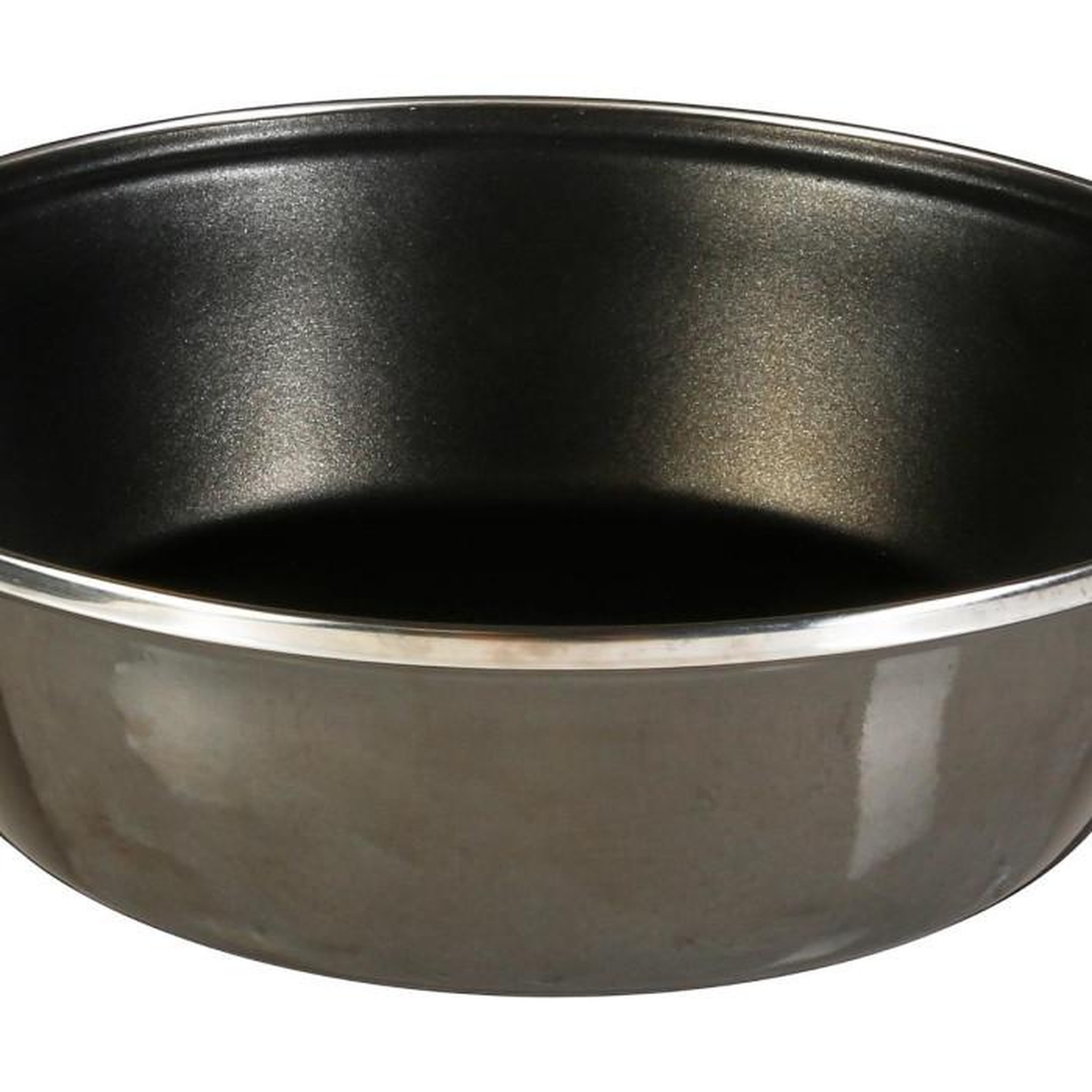 Voir la diapositive 3 : FIVE Sauteuse en Acier  Tradition  24cm Gris Foncé