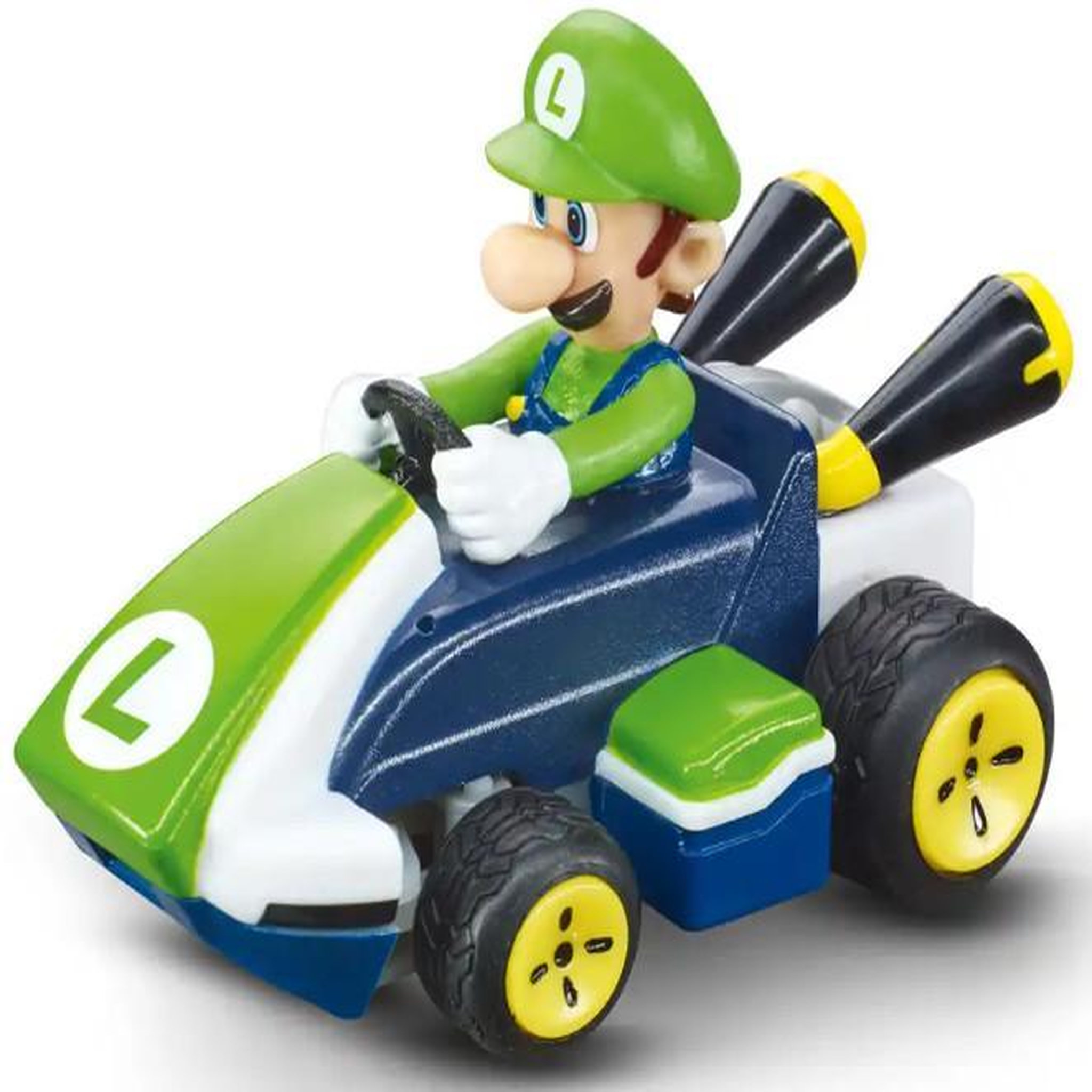 Voir la diapositive 6 : Carrera Voiture télécommandée : Luigi - Mario Kart Mini RC