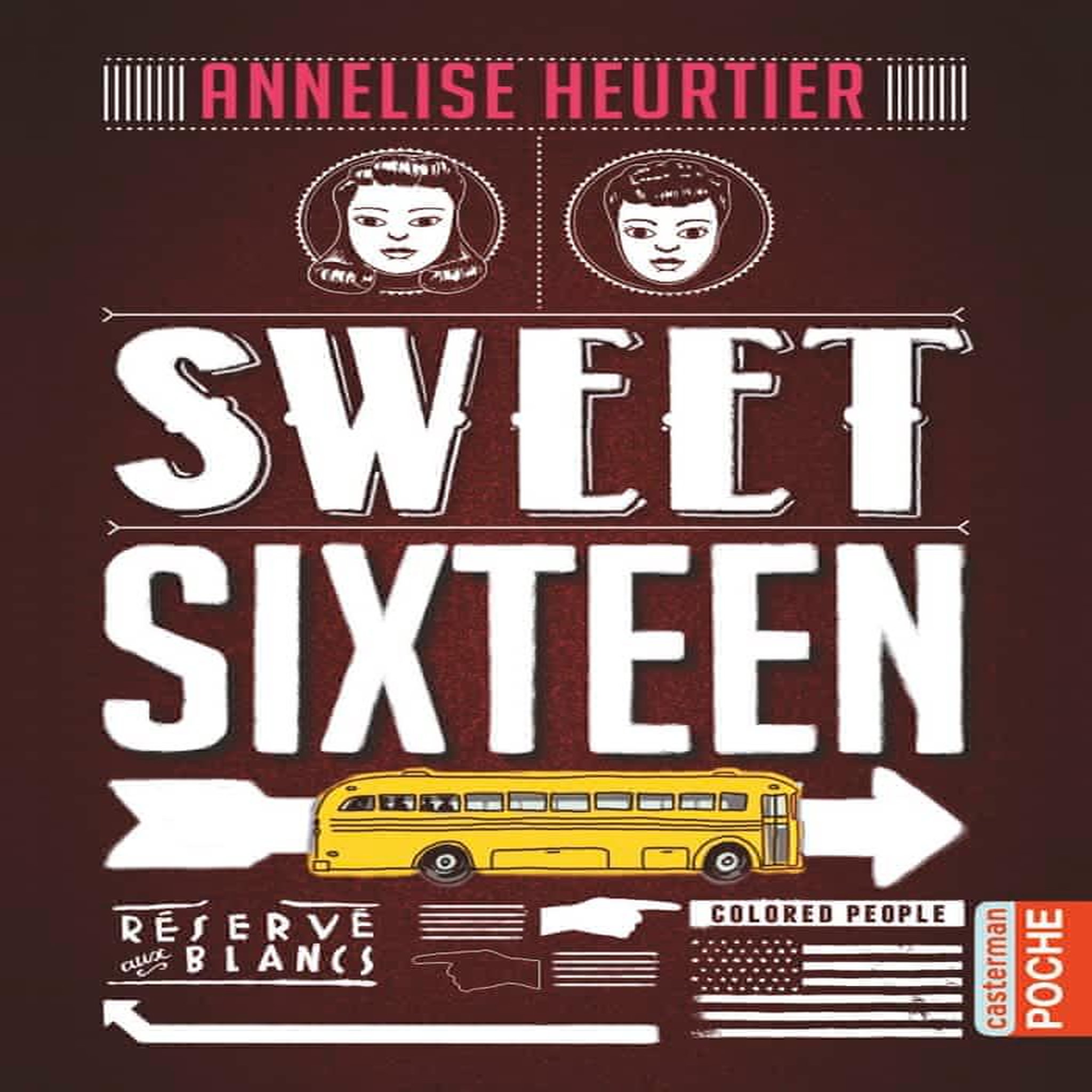 SWEET SIXTEEN, Heurtier Annelise