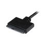 Voir la diapositive 2 : Startech Adaptateur USB 3.0 vers SATA III de 2,5 avec UASP - Adaptateur USB 3.0 vers SATA III pour DD / SSD SATA 2,5 avec UASP