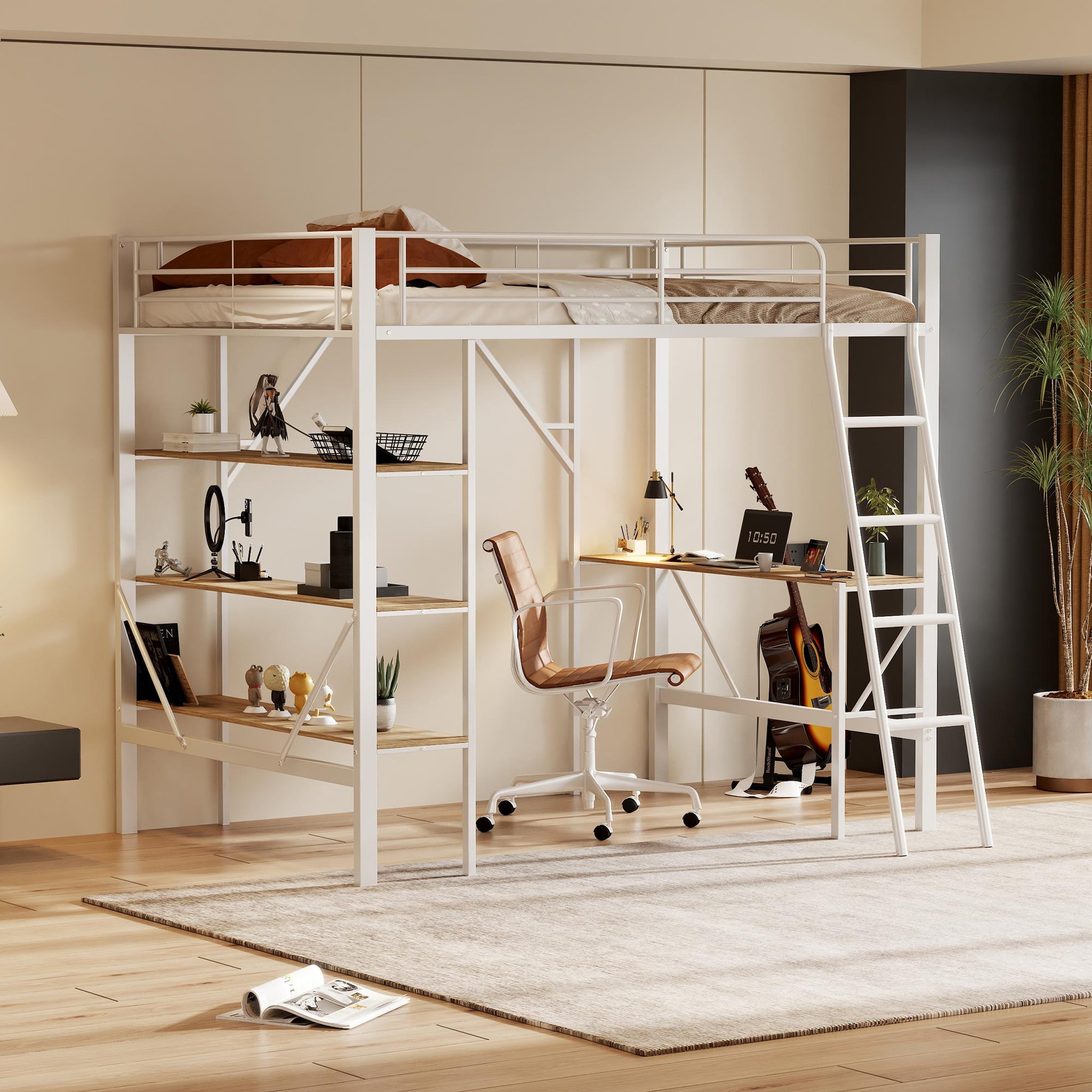 Voir la diapositive 5 : MERAX Lit mezzanine