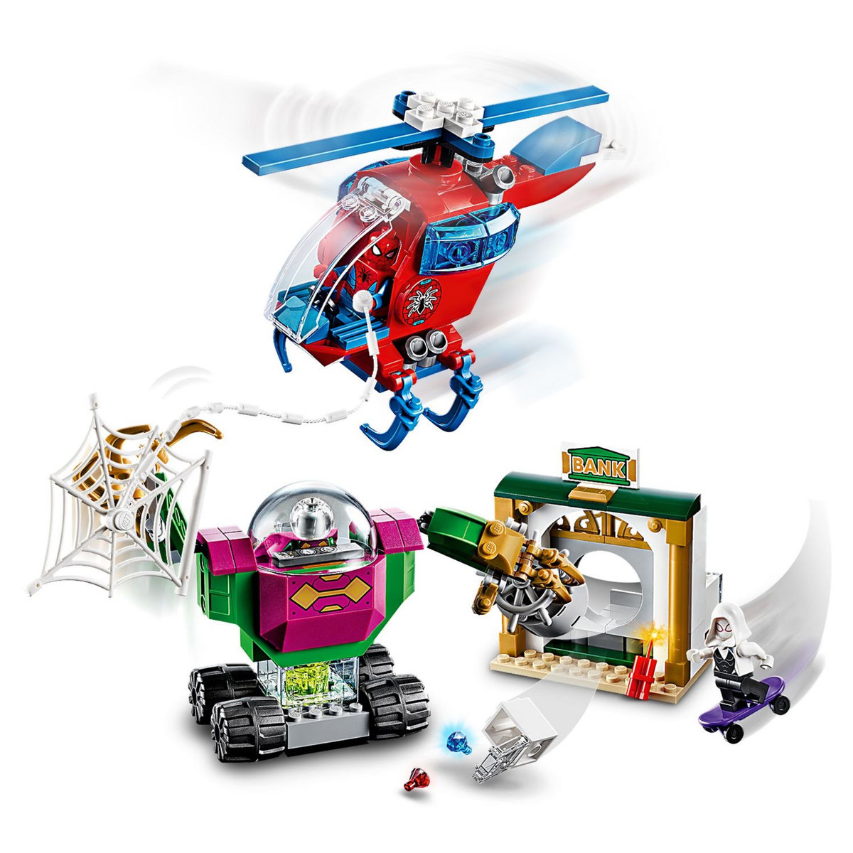 LEGO Marvel 76149 - Spiderman : La Menace de Mystério