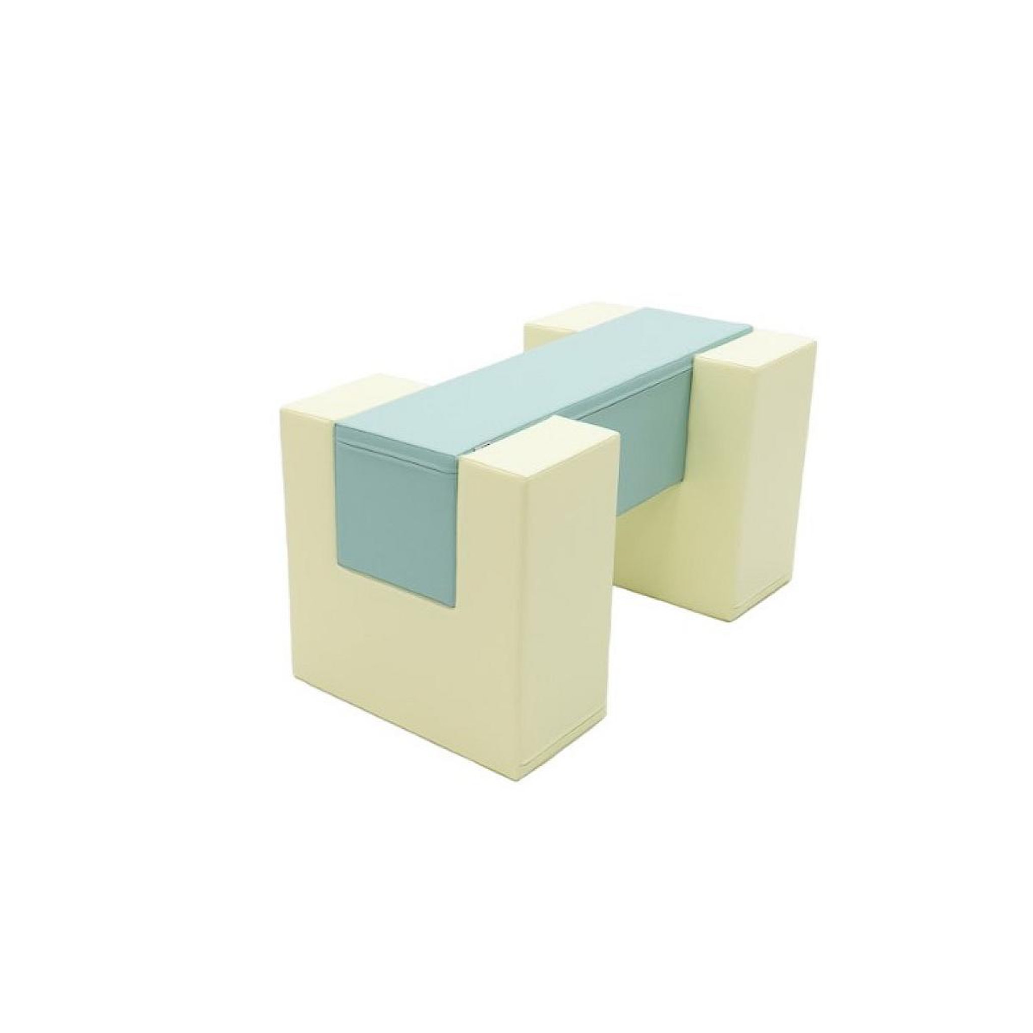 IGLU Pont d'équilibre en mousse pastels clairs