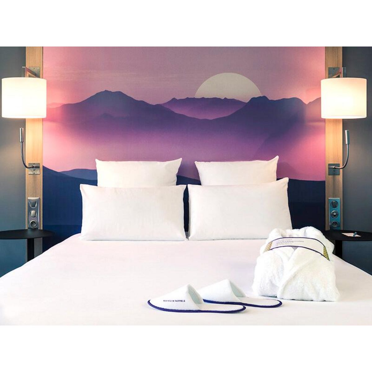 Smartbox Séjour de 2 jours en hôtel 4* Mercure Annemasse Porte de Genève avec cocktail - Coffret Cadeau Séjour