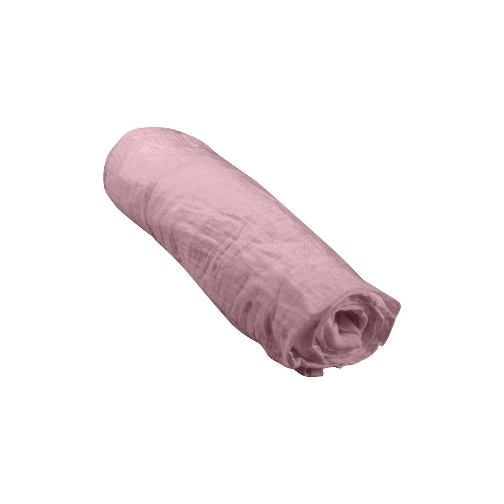 Voir la diapositive 1 : BEBE DOUCEUR Drap housse en gaze de coton - 100% Coton