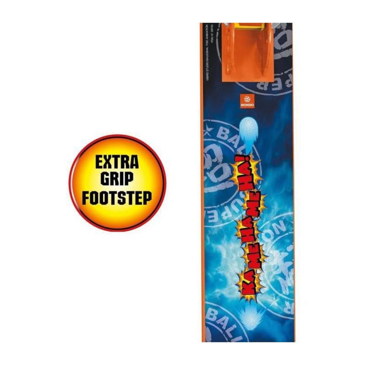 Mondo Trottinette Mondo pliable inspirée Dragon Ball orange