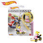 Voir la diapositive 2 : MATTEL Véhicule mini Mario Kart Hot Wheels 