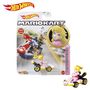 Voir la diapositive 2 : MATTEL Véhicule mini Mario Kart Hot Wheels 