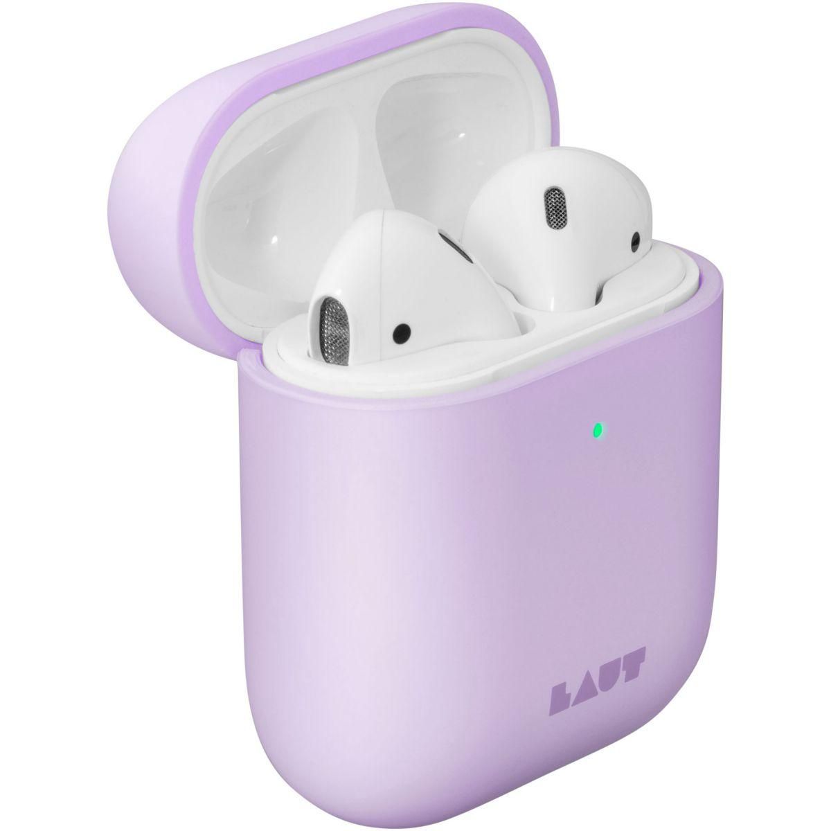 LAUT Coque Airpods Pastels violet