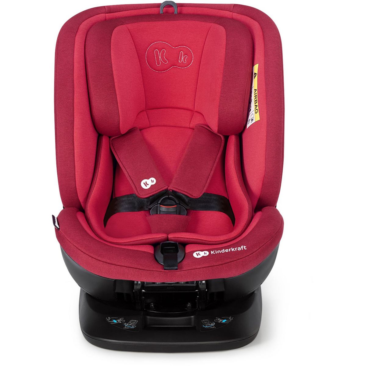 KINDERKRAFT Siège auto Safety-Fix noir