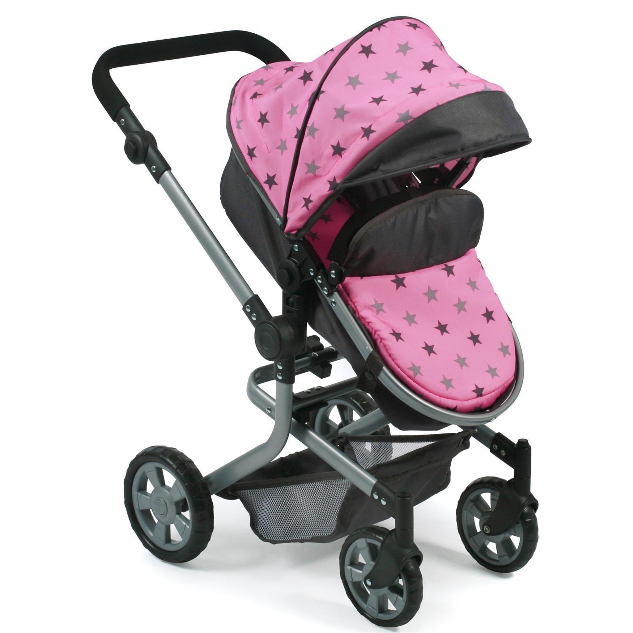 Voir la diapositive 3 : BAYER CHIC 2000 Poussette combinée Mika pour poupées - coloris 83