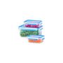 Voir la diapositive 3 : TEFAL Boîte hermétique 3 boites MASTERSEAL 0.55L - 1L - 2.30L