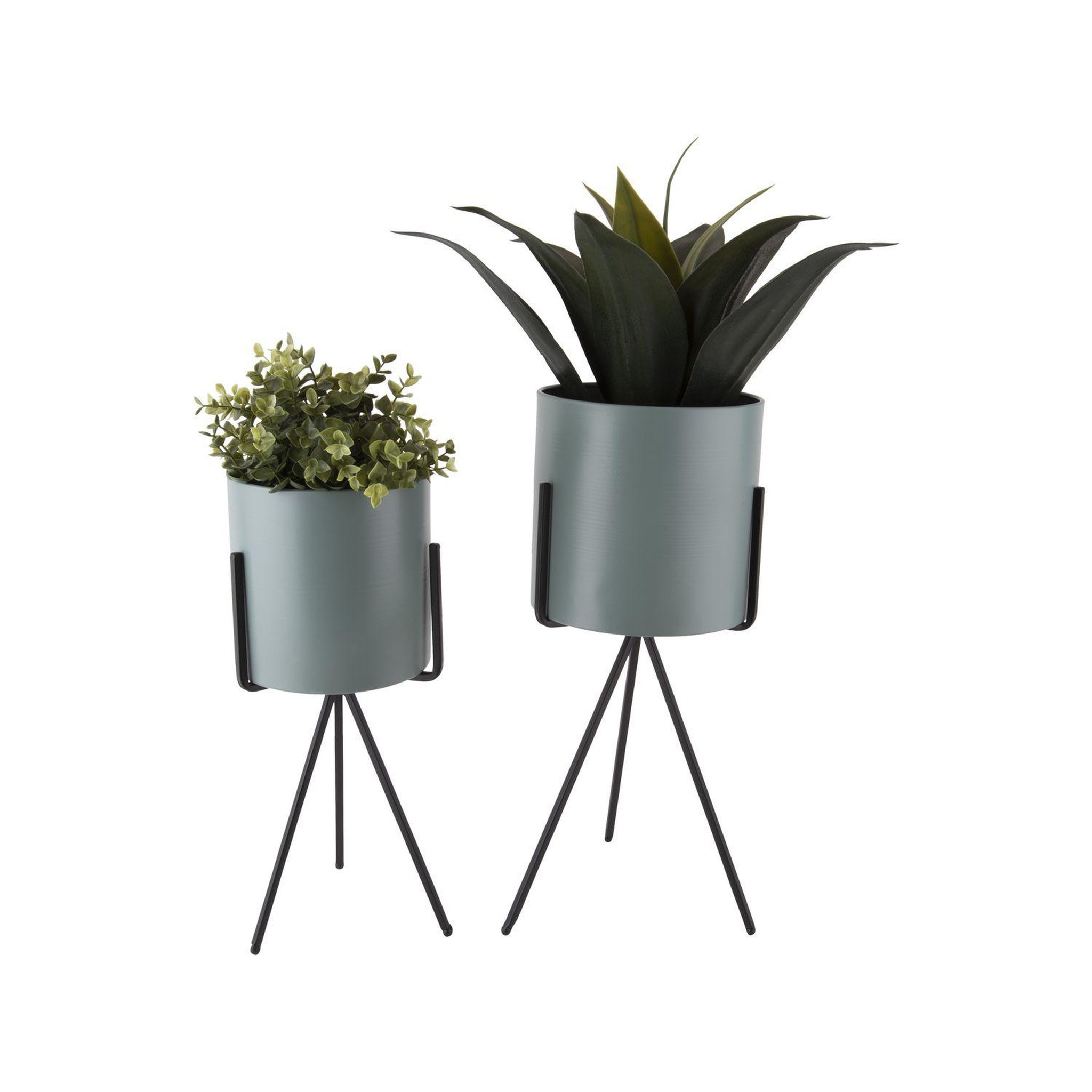Voir la diapositive 2 : PRESENT TIME Duo de Cache-pot Pedestal XL