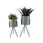 Voir la diapositive 2 : PRESENT TIME Duo de Cache-pot Pedestal XL