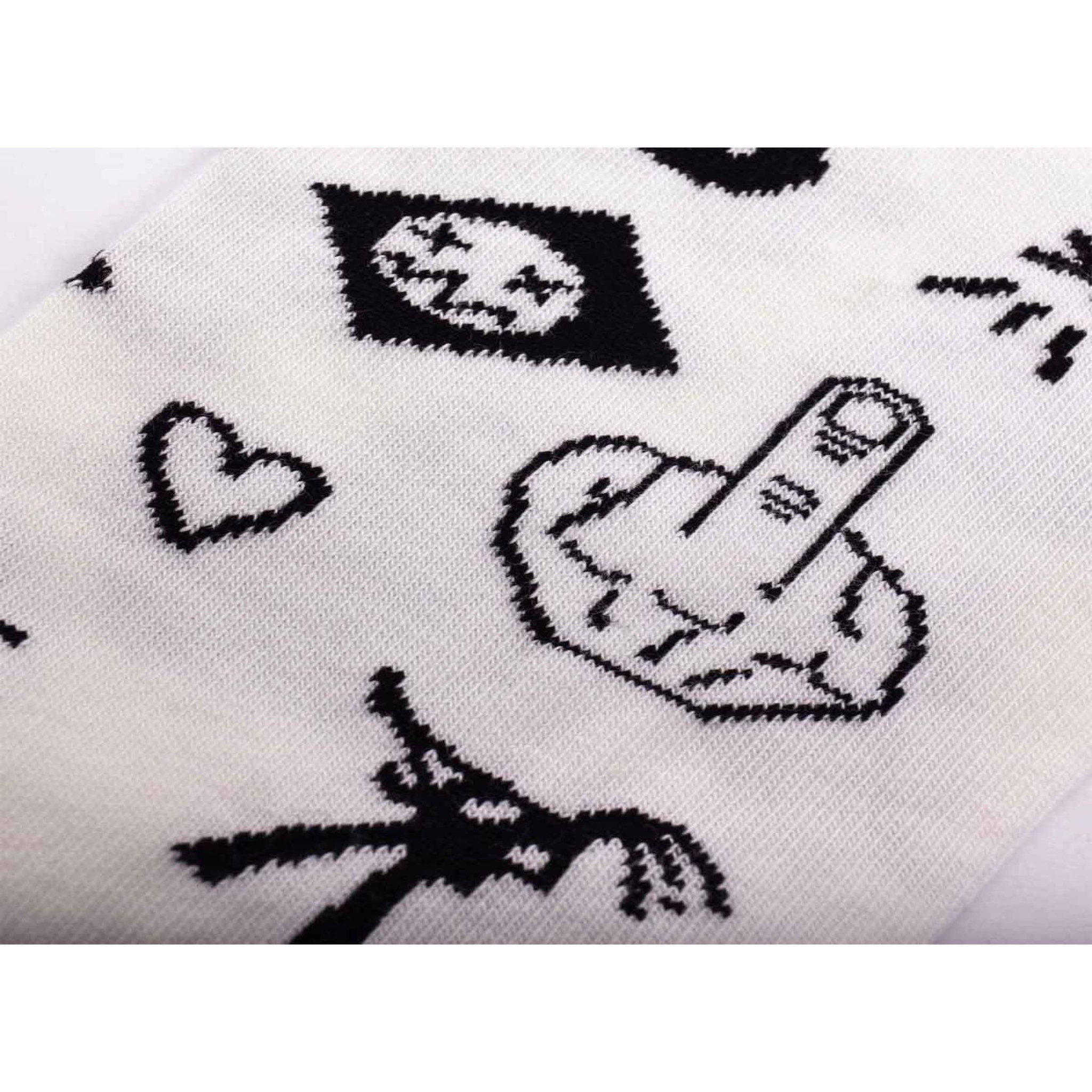 Voir la diapositive 3 : SOCK AFFAIRS Chaussettes rock punk's not dead