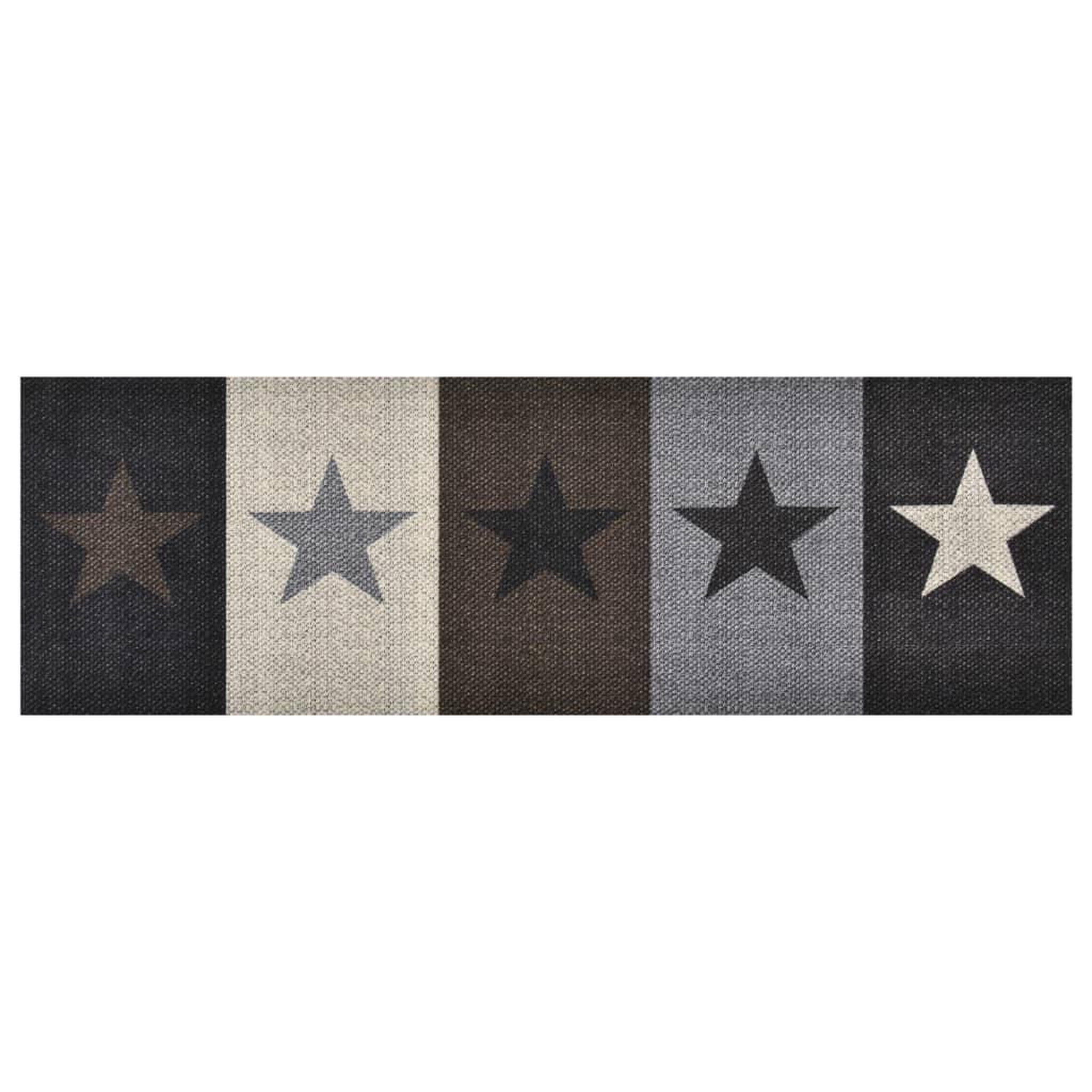 Voir la diapositive 1 : VIDAXL Tapis de cuisine lavable Etoiles 60x300 cm