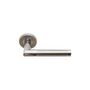 Voir la diapositive 2 : ESPACE-BRICOLAGE Poignées modèle Listrac - inox 304 bicolore brillant mat x2