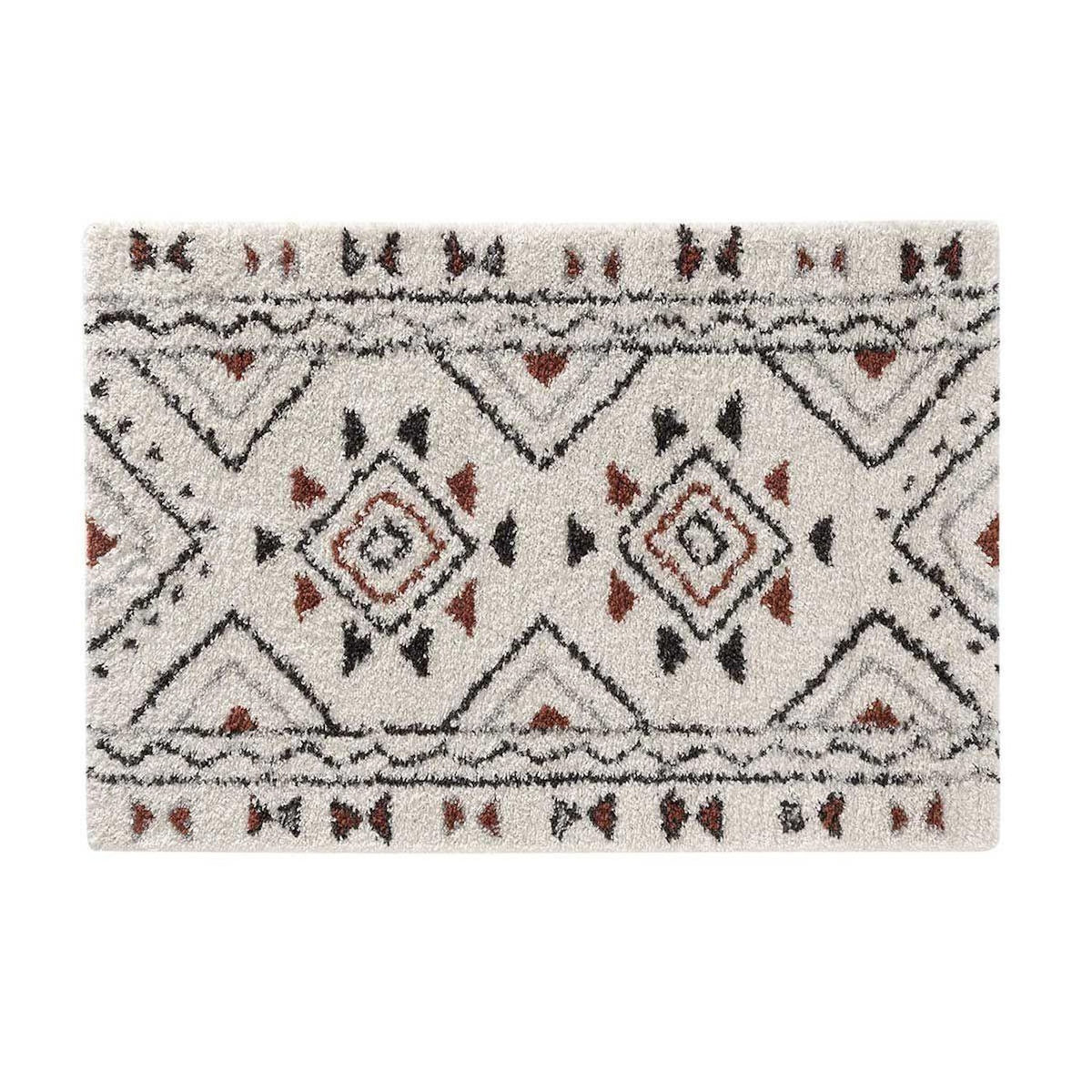 Paris Prix Tapis Déco à Motifs  Saharienne  160x230cm Beige
