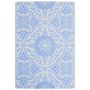 Voir la diapositive 2 : VIDAXL Tapis d'exterieur ARAKIL bleu azure 140x200 cm PP