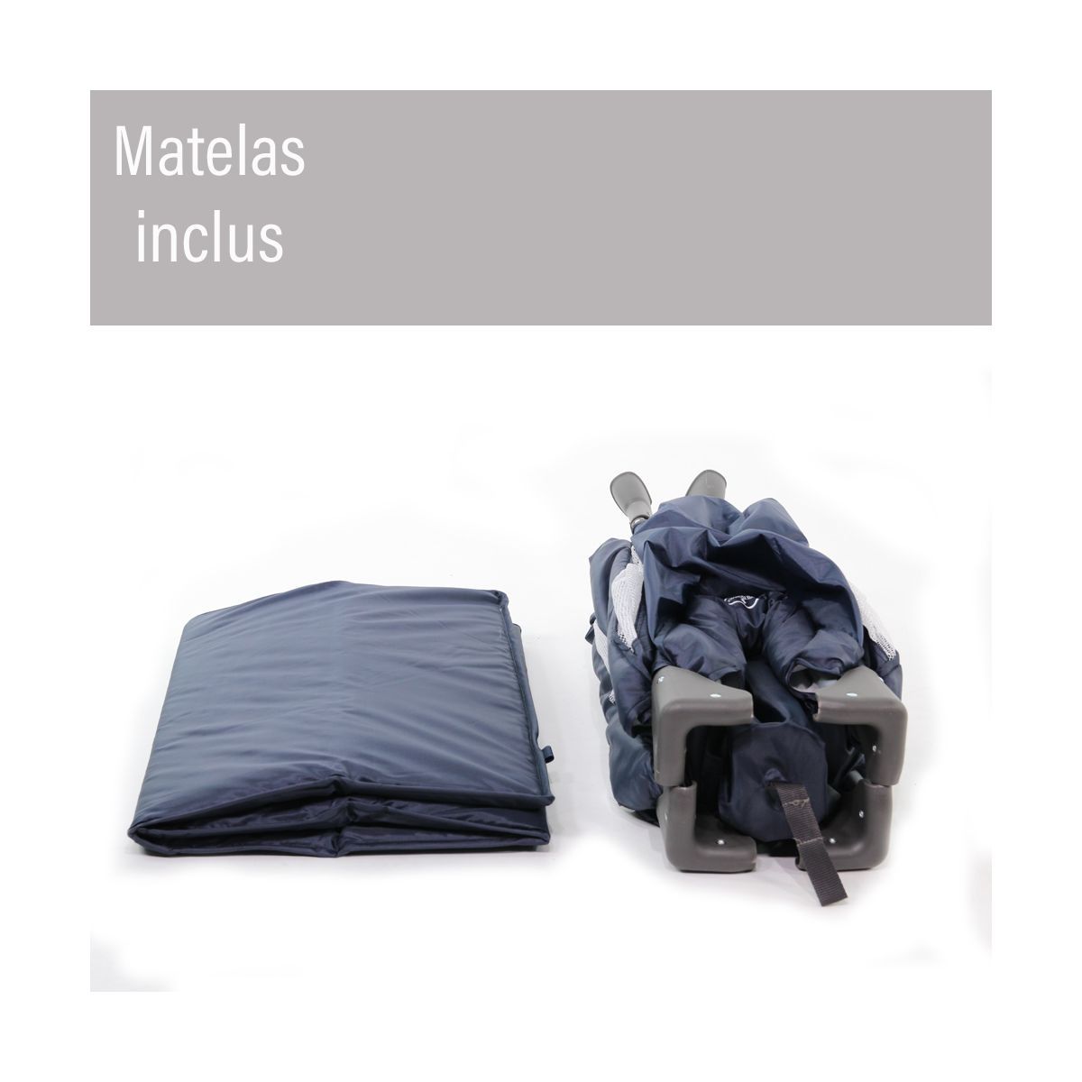 NANIA Lit parapluie SODA 2 hauteurs 