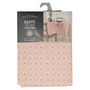 Voir la diapositive 2 : Paris Prix Nappe Imprimée en Coton  Fina  140x240cm Rose