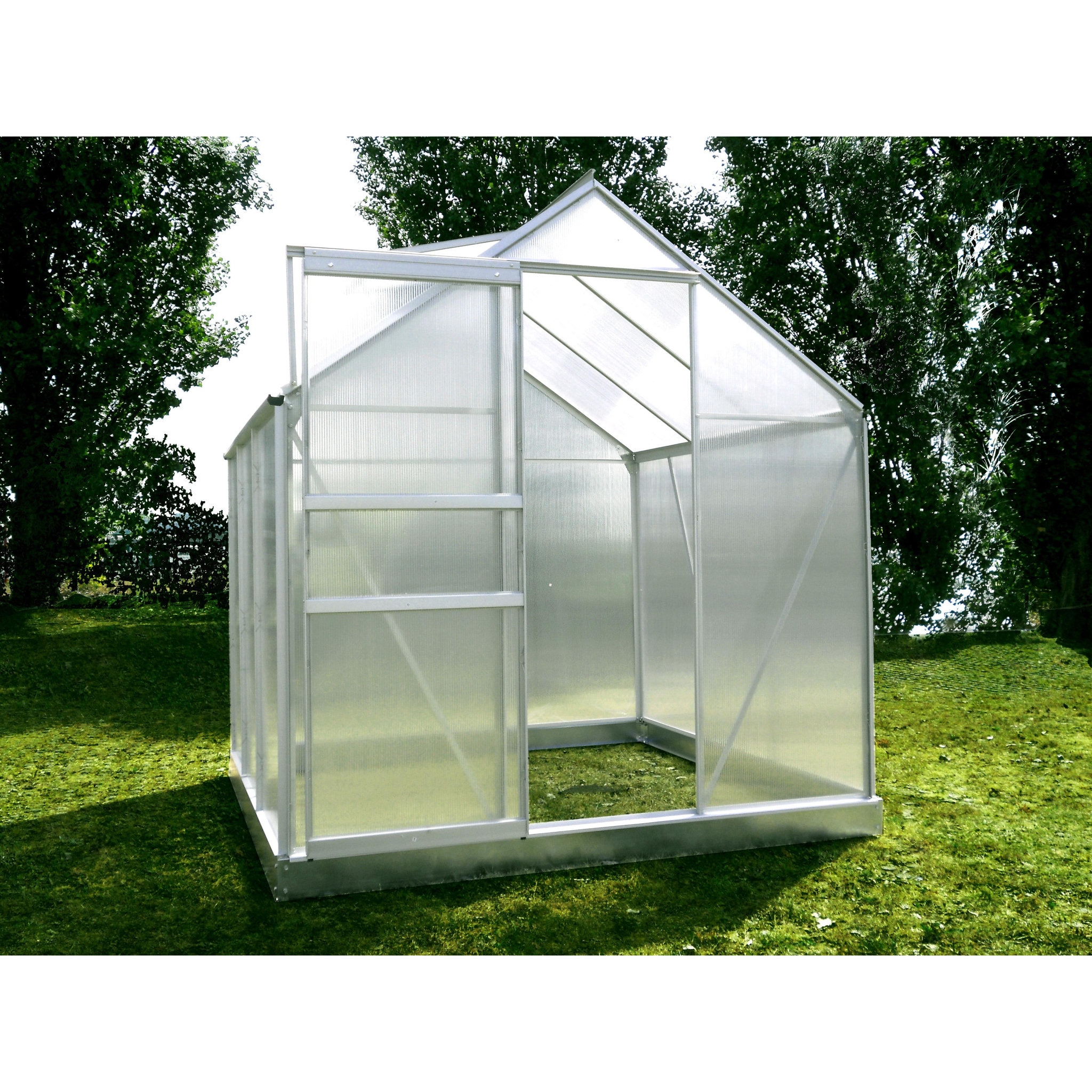 CHALET&JARDIN Serre de jardin - Polycarbonate - 2,28m² - ITIZA