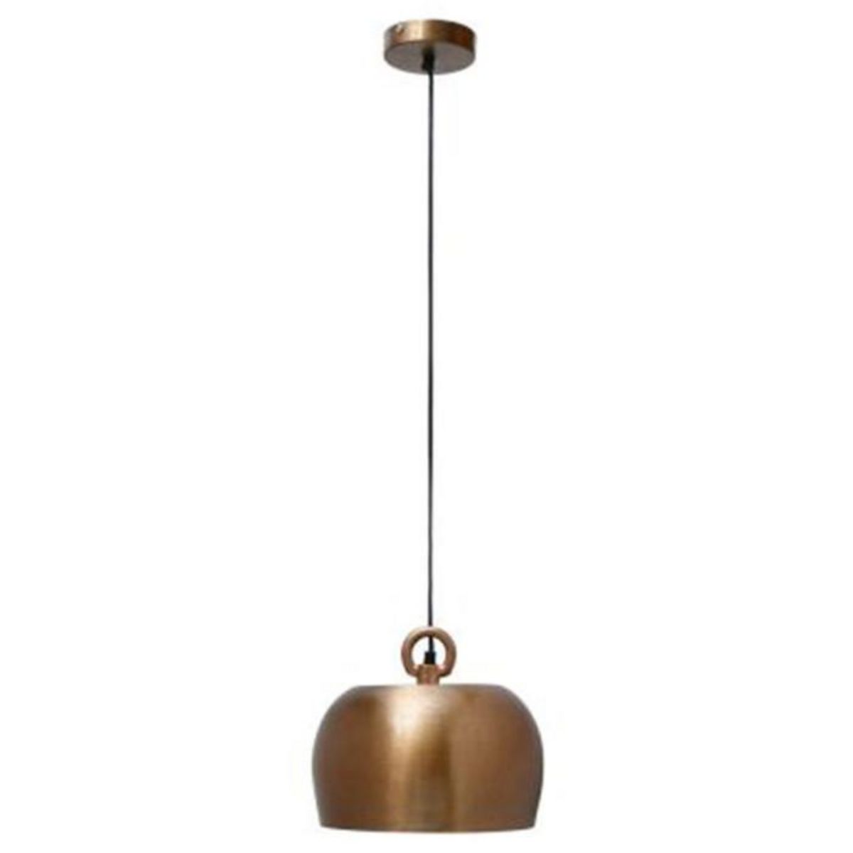 Paris Prix Lampe Suspension Design  Industriel  28cm Cuivre