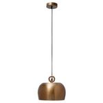 Paris Prix Lampe Suspension Design  Industriel  28cm Cuivre