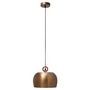 Voir la diapositive 1 : Paris Prix Lampe Suspension Design  Industriel  28cm Cuivre