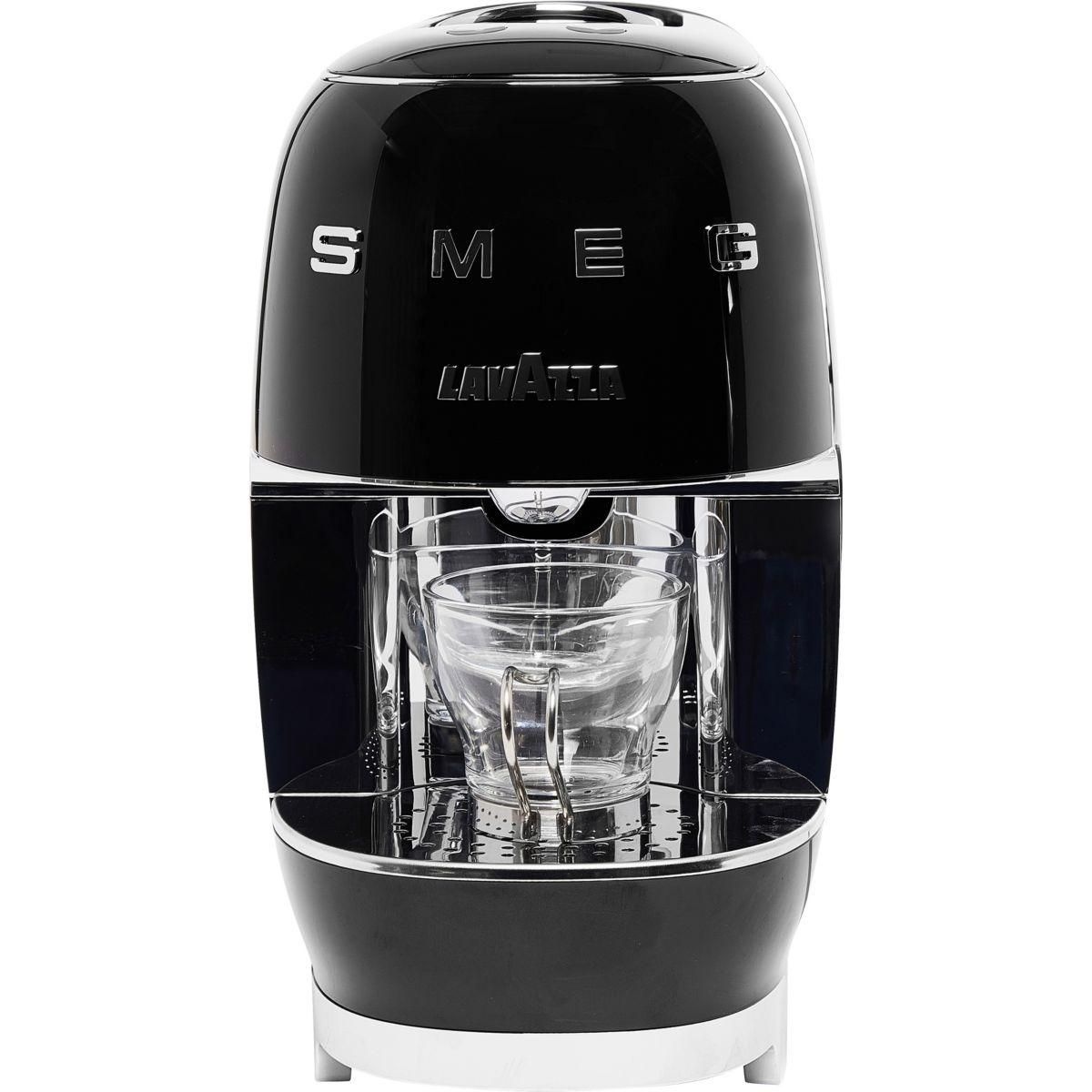 LAVAZZA Cafetière à dosette Smeg noire