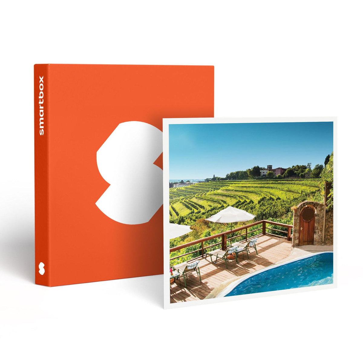 Smartbox Échappée 2 jours avec activité de bien-être en Europe - Coffret Cadeau Séjour