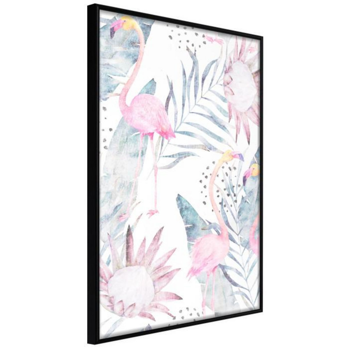 Paris Prix Affiche Murale Encadrée  Faded Cretonne