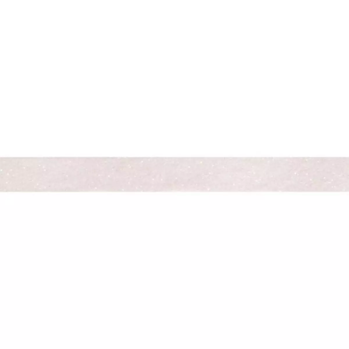 Rayher Glitter tape 5 m x 1,5 cm - blanc