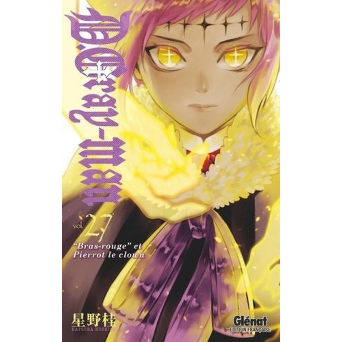 D. GRAY-MAN TOME 27 :  BRAS-ROUGE  ET PIERROT LE CLOWN, Hoshino Katsura