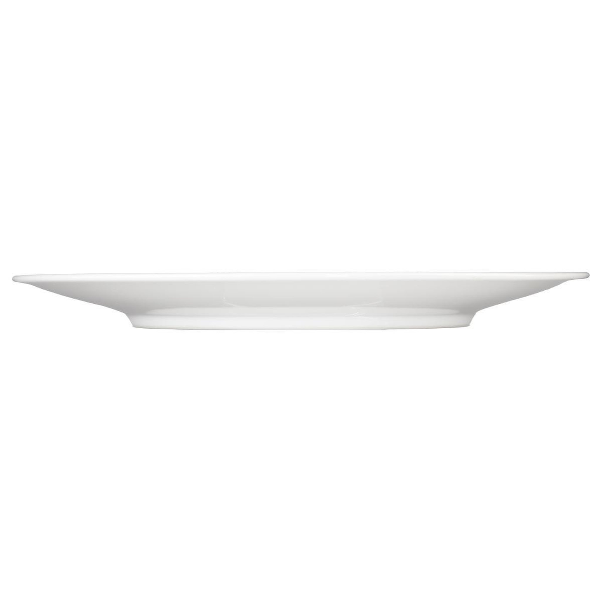 Voir la diapositive 4 : SECRET DE GOURMET Lot de 6 assiettes plates  atelier  27cm crème