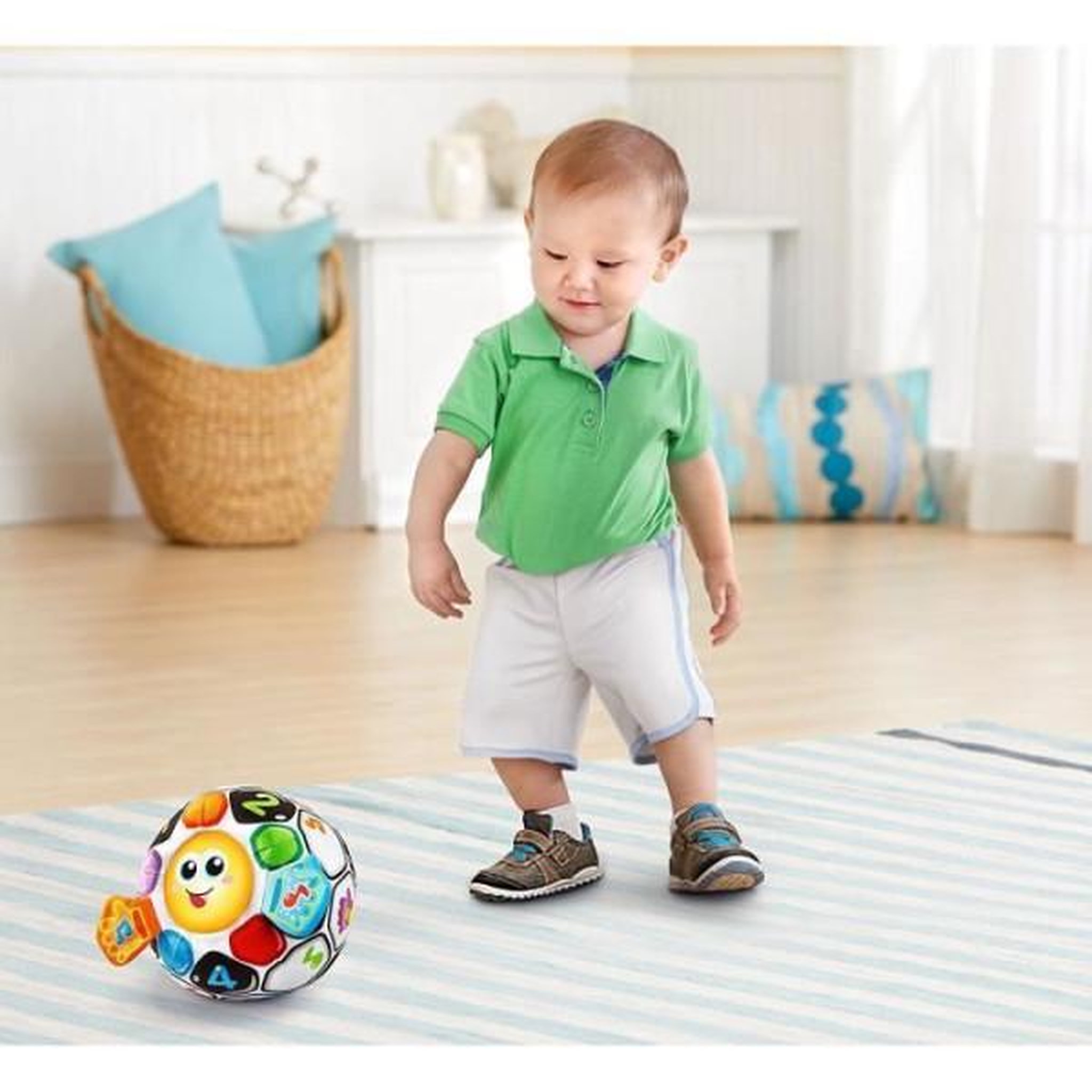 Voir la diapositive 4 : VTECH BABY VTECH BABY - Balle d'Éveil - Zozo, Mon Ballon Rigolo - Jouet Éducatif pour Bébé de 6 a 36 Mois