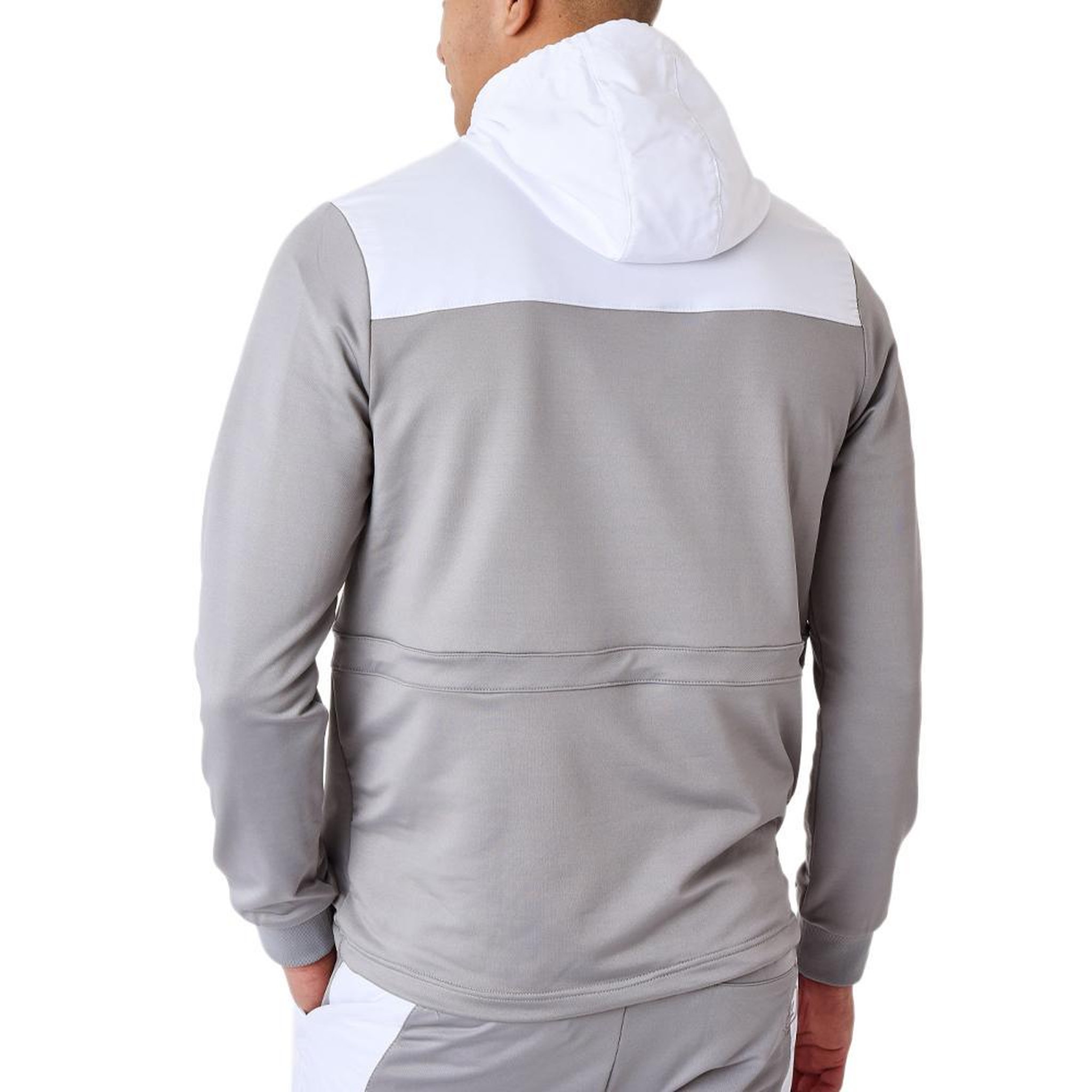 Voir la diapositive 5 : Project X Sweat à capuche blanc/gris homme project x paris bicolore