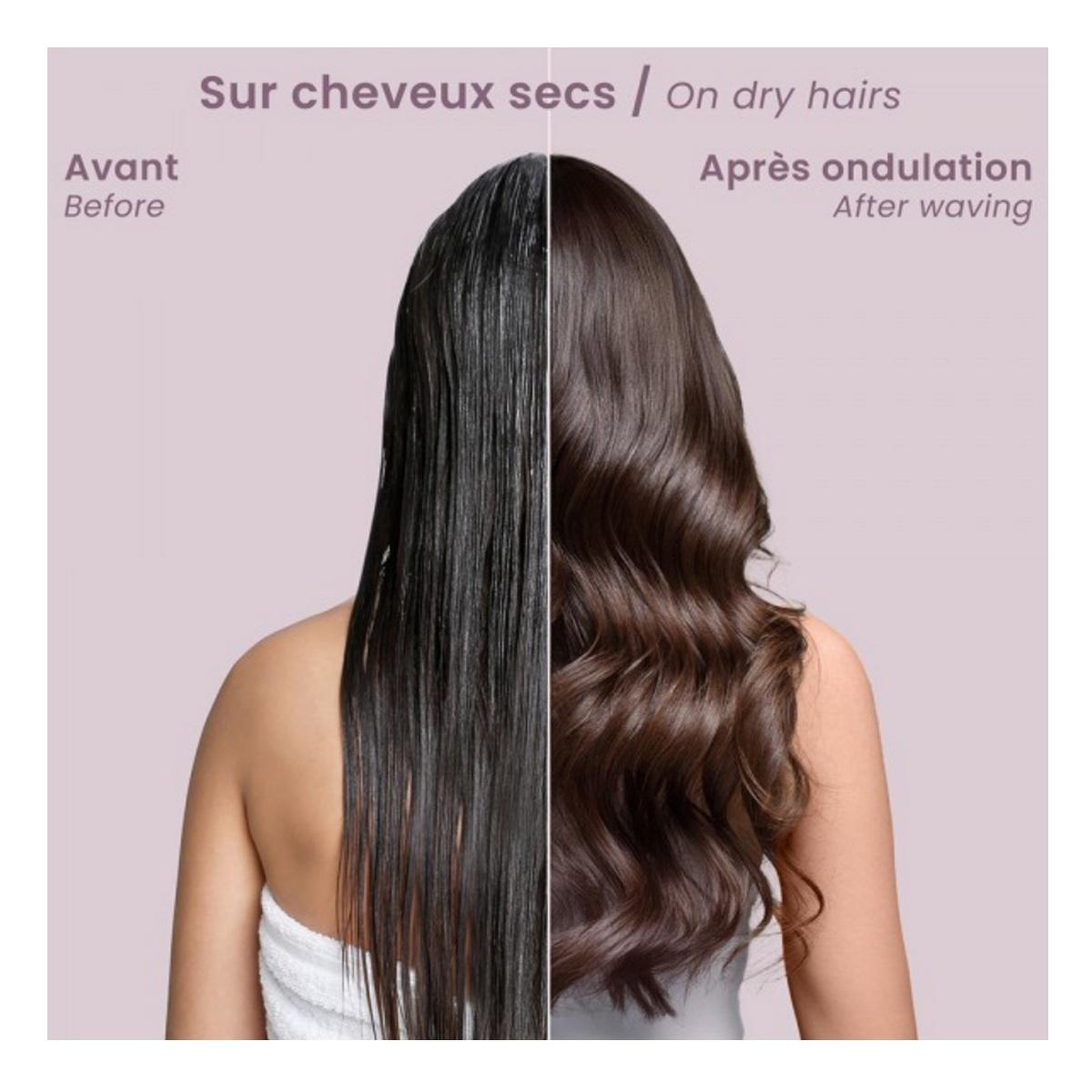 Voir la diapositive 6 : LIVOO Lisseur céramique 200°c violet - dos226p