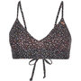 Voir la diapositive 1 : O'NEILL Haut de Maillot de bain Noir/Orange Femme O'Neill Wave