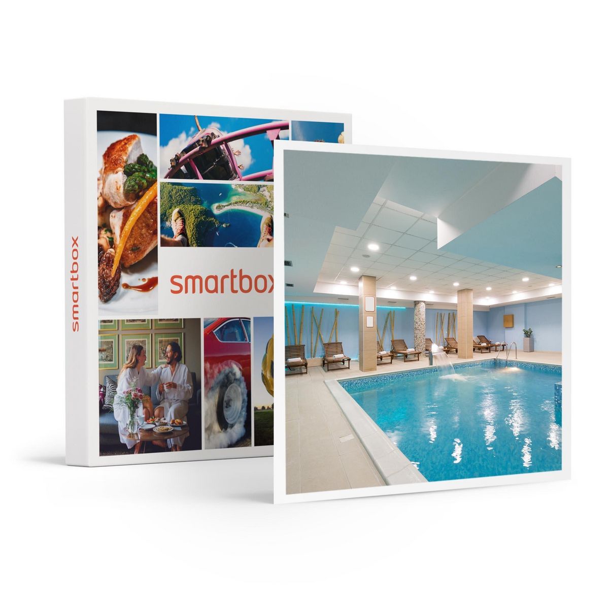 Smartbox Séjour inoubliable de 2 jours avec dîner et accès au spa - Coffret Cadeau Séjour