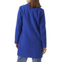 Voir la diapositive 2 : Vero Moda Manteau Bleu Femme Vero Moda Cindy