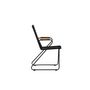 Voir la diapositive 4 : Paris Prix Chaise de Jardin  Barton  82cm Noir