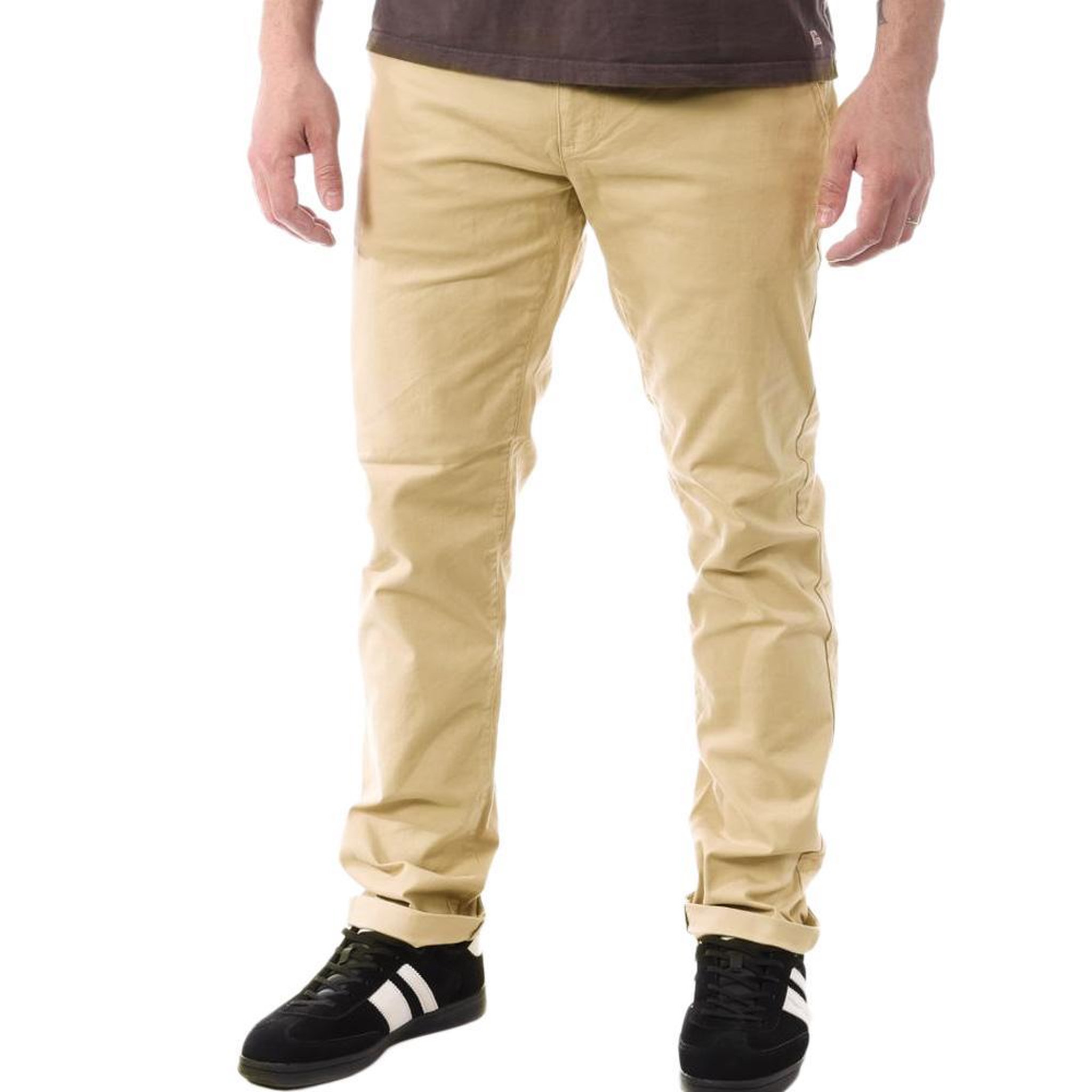 PANAME BROTHERS Pantalon Chino Beige Homme Paname Brothers Costa1. Coloris disponibles : Beige