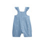 Voir la diapositive 3 : Petit Béguin Salopette bébé en chambray Ciao Milano