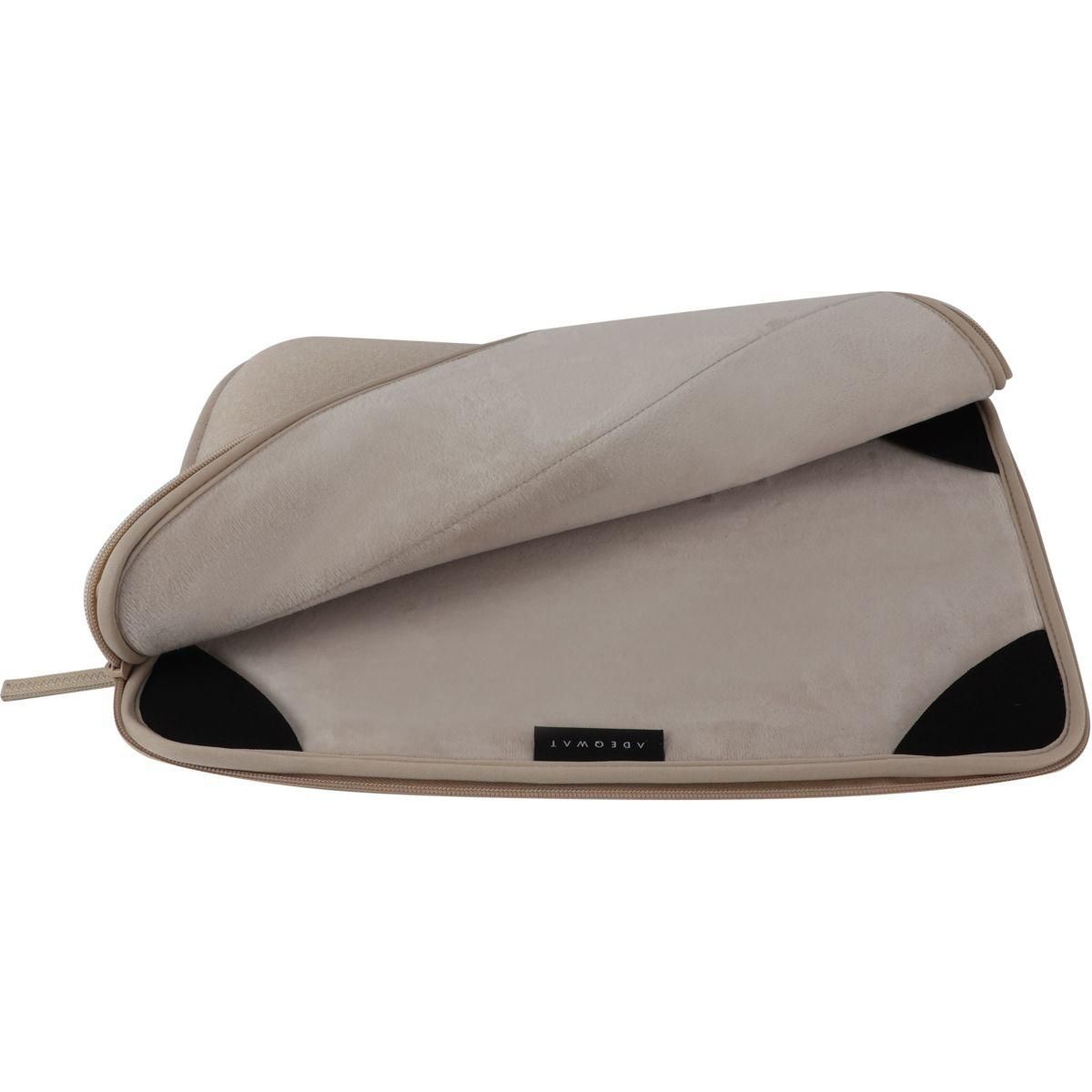 ADEQWAT Housse 15-16'' beige chiné